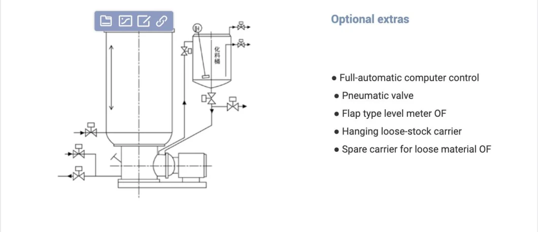 Textile High Temperature Overflow Dyeing Machine