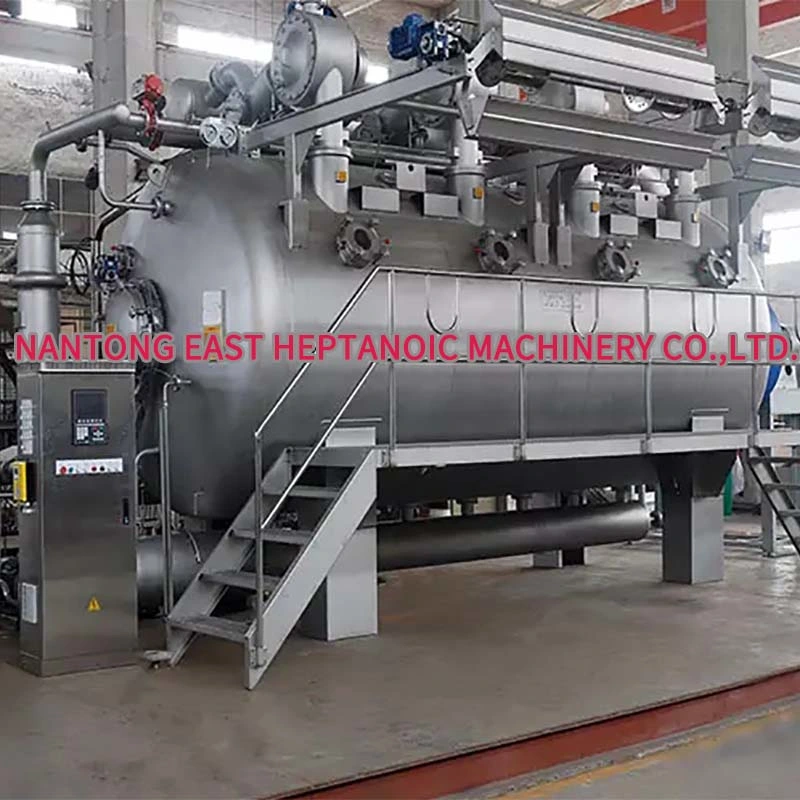 Knitted Garments Can Be Dyed with Air Liquid Overflow Dyeing Machines